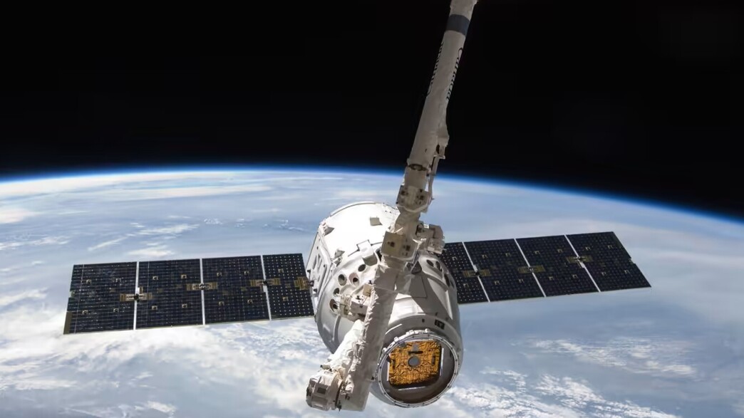 הלוויין של חברת SpaceX