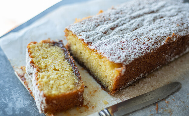 עוגת וניל ונוצ'לה עוגת וניל ונוצ'לה