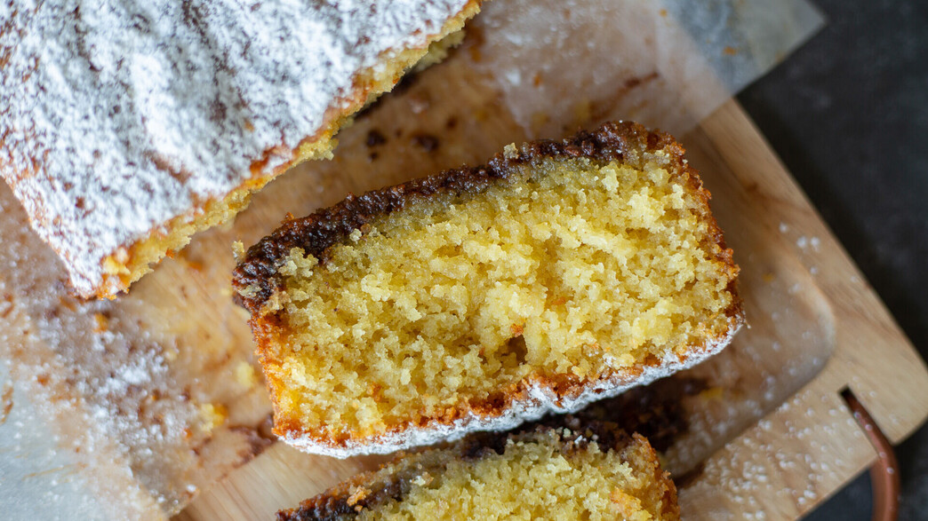 עוגת וניל עם קטע עוגת וניל עם קטע