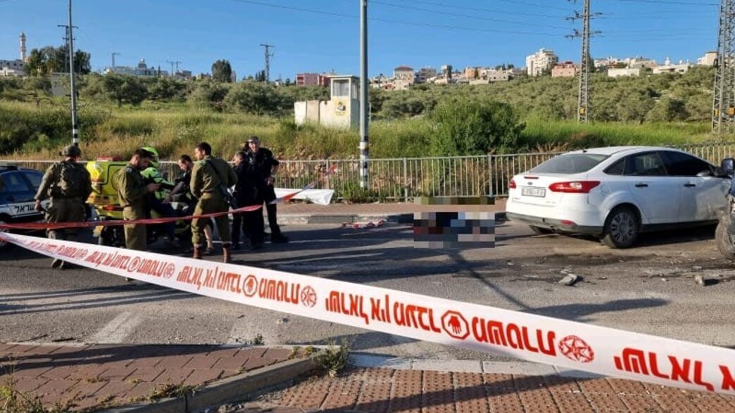 ניסיון פיגוע סמוך לאריאל