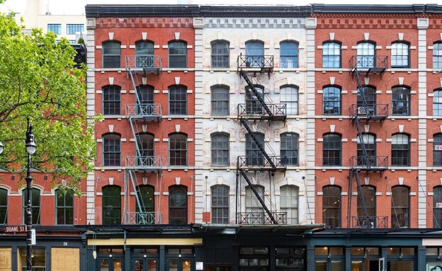 בנייני דירות בניו יורק  (צילום: shutterstock)