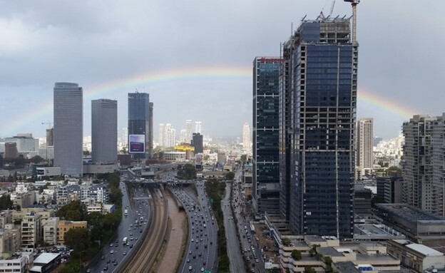 היום: התקררות נוספת (צילום: אסף ברוק)