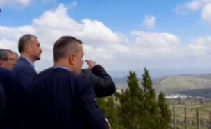 שר החוץ האיראני מבקר בדרום לבנון גבול ישראל לבנון