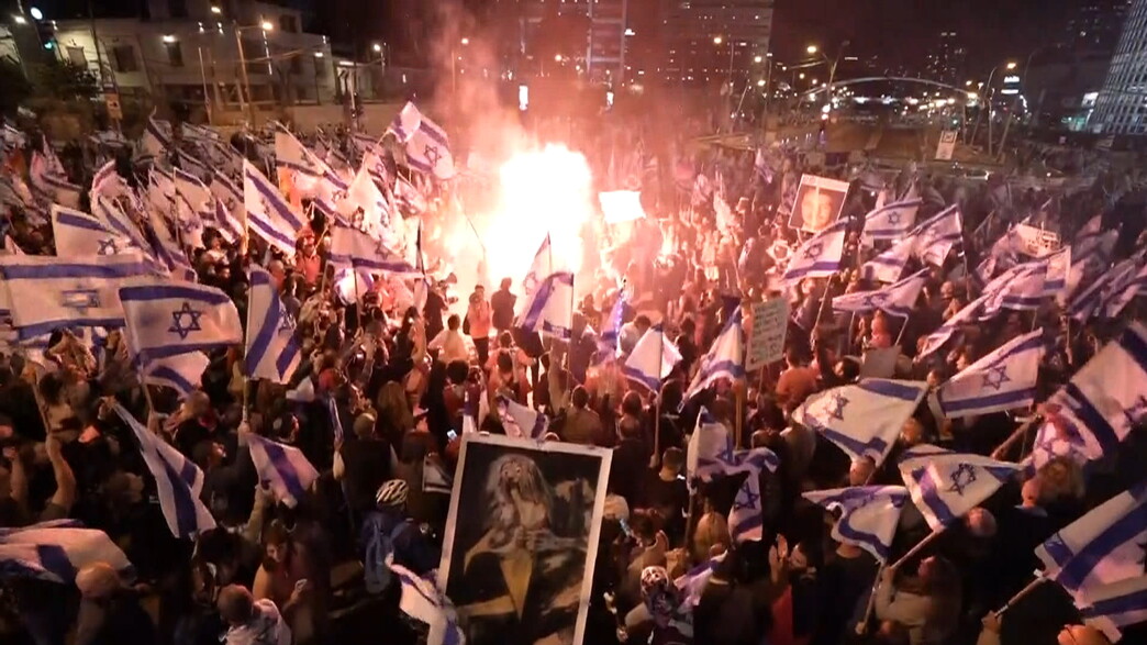 הפגנה נגד המהפכה המשפטית, קפלן