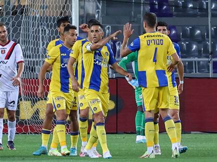 ואיפשר לזהבי להפוך את התוצאה מהנקודה (דני מרון)