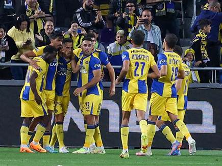 אבל הצהובים יצאו עם הניצחון (דני מרון)