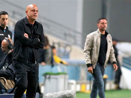 אבוקסיס הכניס את שועה ואספרייה (צילום: אלן שיבר)