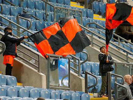 נס ציונה מתחילה להיפרד מהליגה (צילום: אלן שיבר)