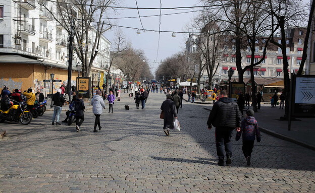 אודסה אוקראינה אפריל 2023 (צילום: Global Images Ukraine, getty images)