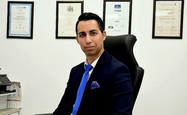 עורך הדין עמירם אלקובי (צילום: נחום סגל)