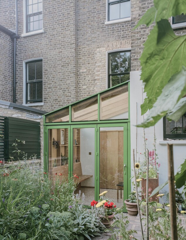 בית ויקטוריאני בלונדון, ג, עיצוב YNSTUDIO, (צילום: Lorenzo Zandri )