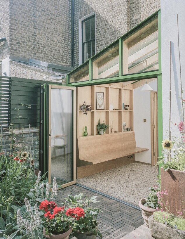 בית ויקטוריאני בלונדון, ג, עיצוב YNSTUDIO, (צילום: Lorenzo Zandri )