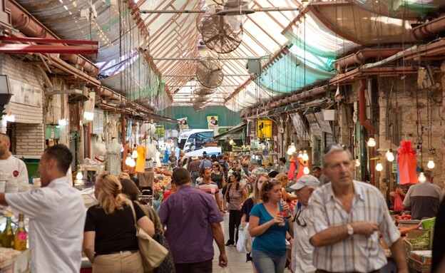שוק מחנה יהודה (צילום: יורם אמיר,  יחסי ציבור )