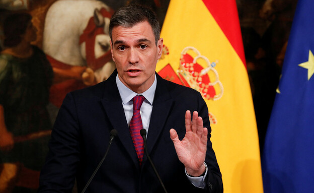 ראש ממשלת ספרד פדרו סנצ'ס (צילום: רויטרס)