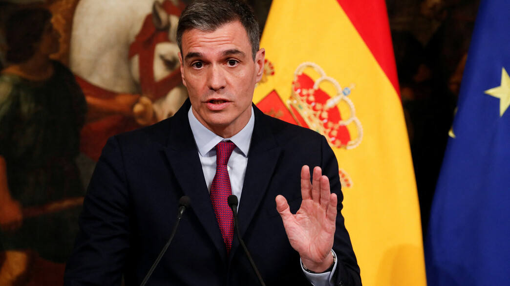 ראש ממשלת ספרד פדרו סנצ'ס