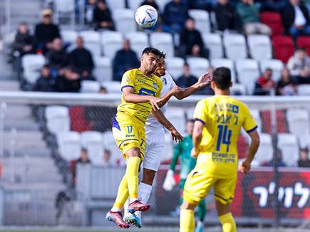 שתי הקבוצות היו לחוצות מאוד במחצית הראשונה (מאור אלקסלסי)
