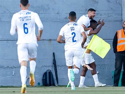 סבאיי נעזר בינקו וחגג יתרון (מאור אלקסלסי)