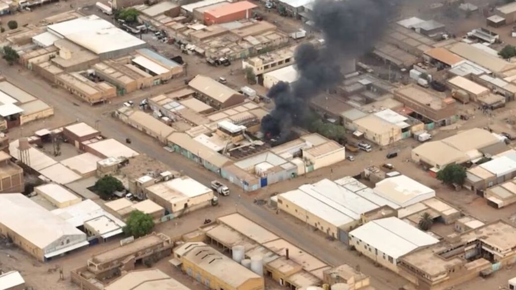 הקרבות בסודאן הקרבות בסודאן