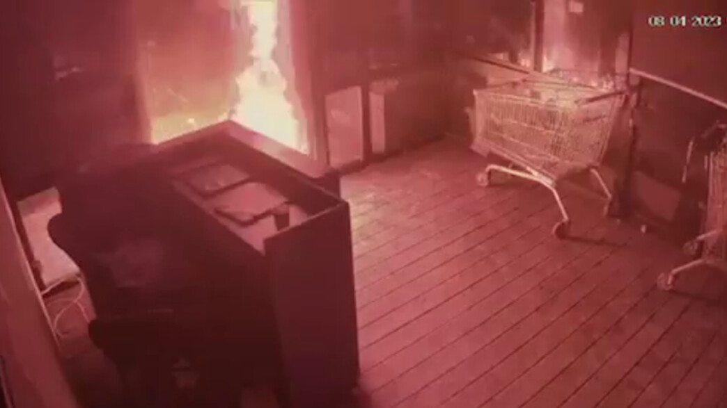 הצתת מסעדה בבאר שבע הצתת מסעדה בבאר שבע