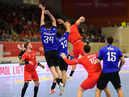 הפסד צמוד (צילום: Hana Vrbková / Czech Handball Federation) (צילום: ספורט 5)