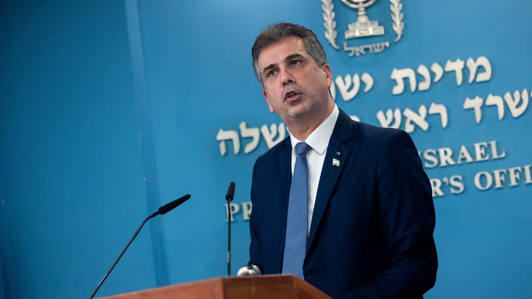 שר החוץ אלי כהן שר החוץ אלי כהן