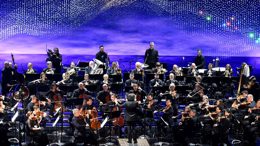 תזמורת (צילום: Kevin Winter/Getty Images)