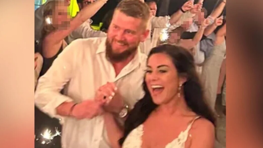 שעות לפני האסון - סמנתה במהלך חתונתה