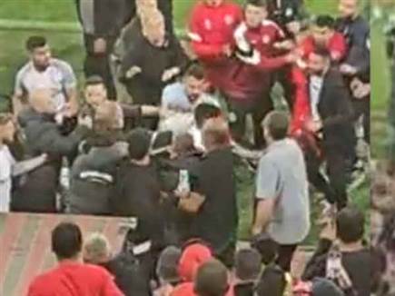 אליאס התנפל על זערורה לאחר החבטה