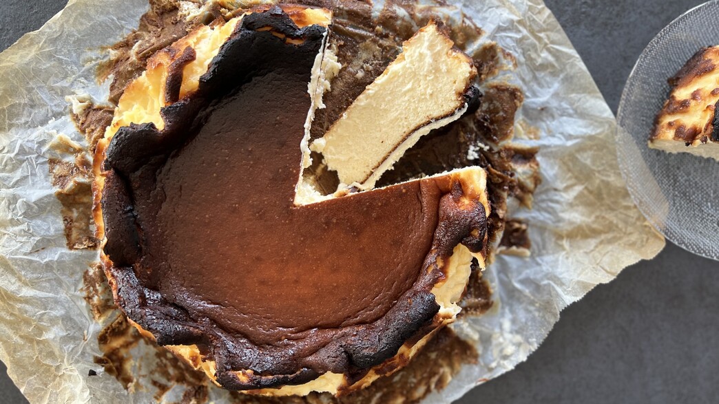 עוגת גבינה באסקית