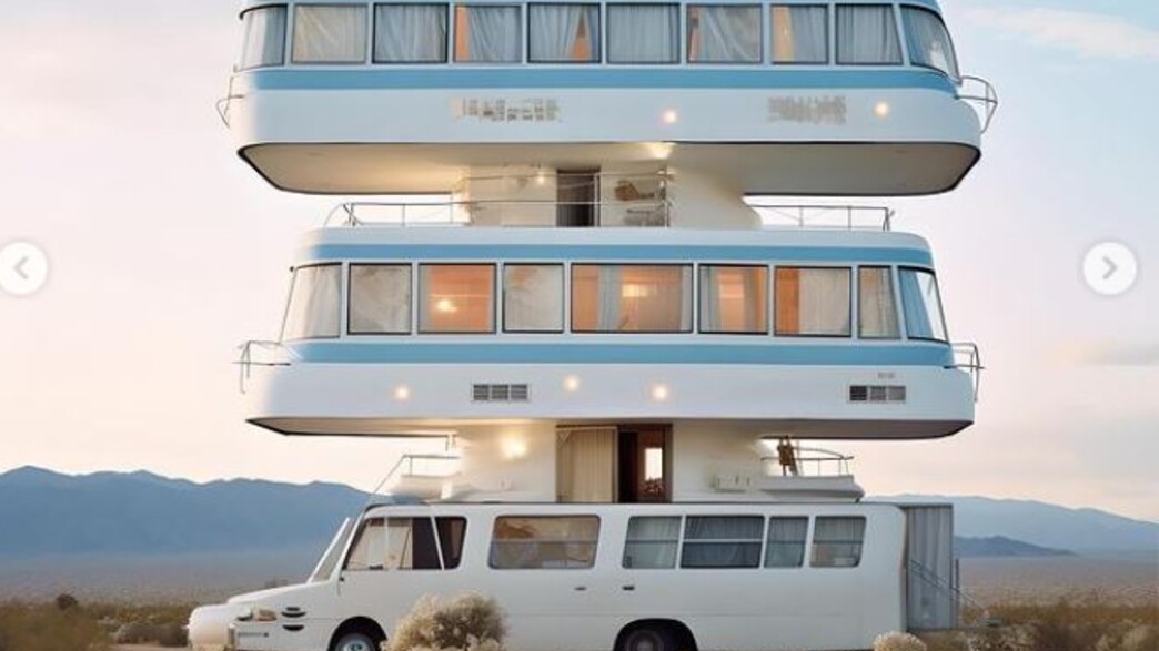 קרוואן עתידני AI קרוואן עתידני AI