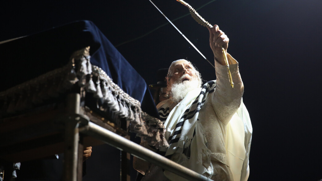 הרב אליעזר ברלנד (צילום: דוד כהן, פלאש 90)