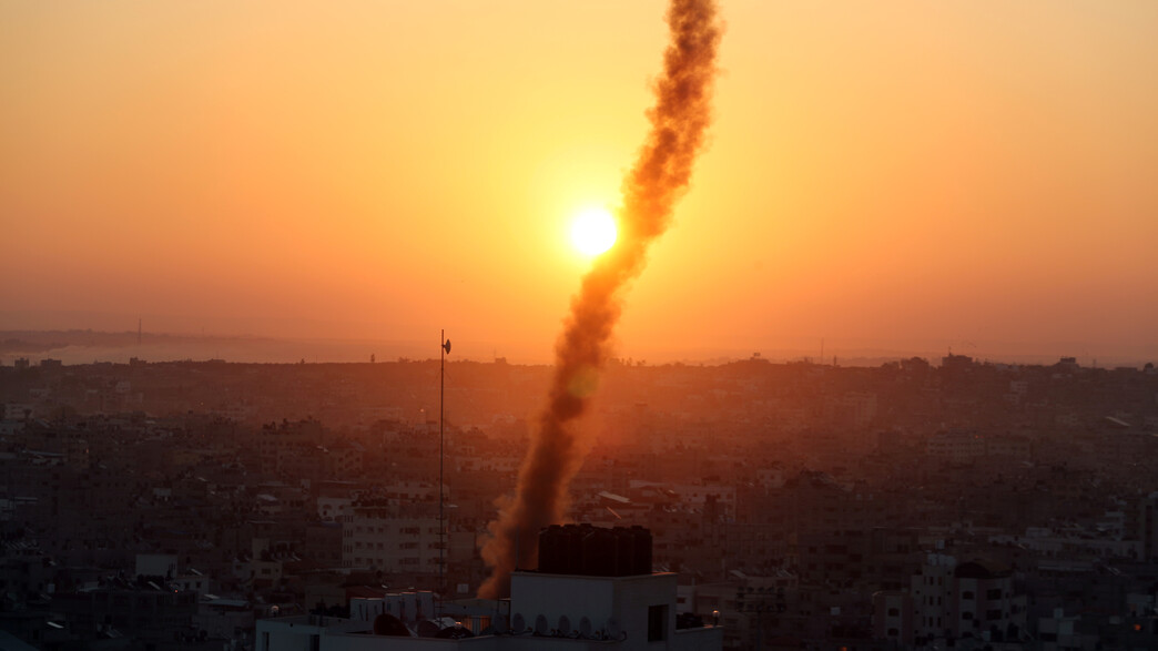 ירי רקטות מעזה