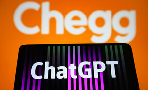ChatGPT מאיים על חברת Chegg (צילום: sopa images, getty images)