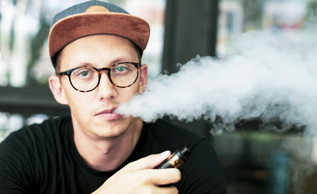 סיגריה אלקטרונית (צילום: GCShutter, Getty Images)