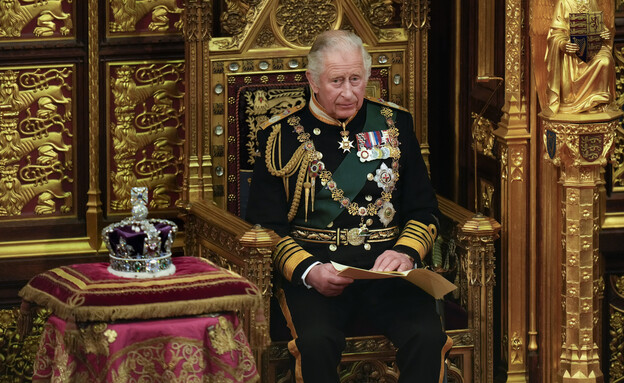 המלך צ'ארלס (צילום: 	WPA Pool, getty images)