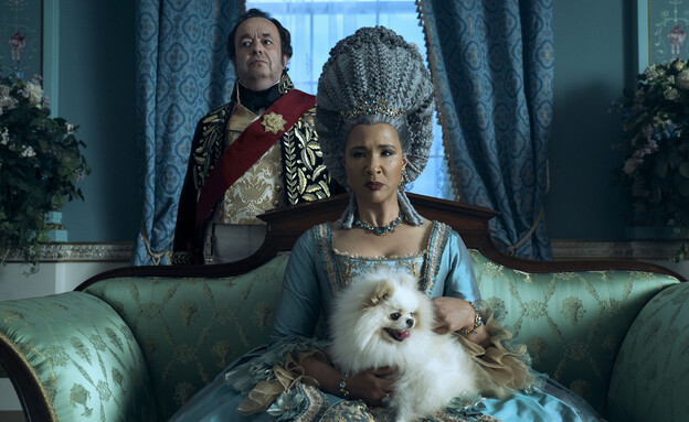 מתוך "ברידג'רטון": סיפורה של המלכה שרלוט" (צילום: Liam Daniel, יח"צ באדיבות Netflix)