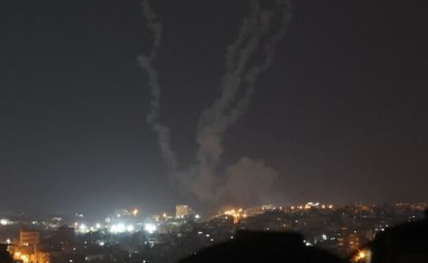 שיגורים מעזה, ארגוני הטרור ברצועה (צילום: SAID KHATIB/AFP/GettyImages)