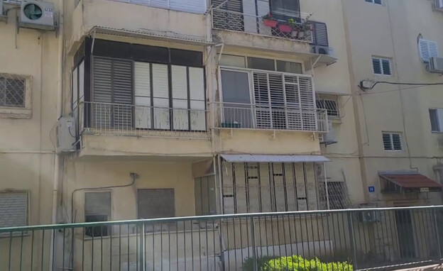 אם ובנה נמצאו מתים בדירה בחיפה (צילום: n12)