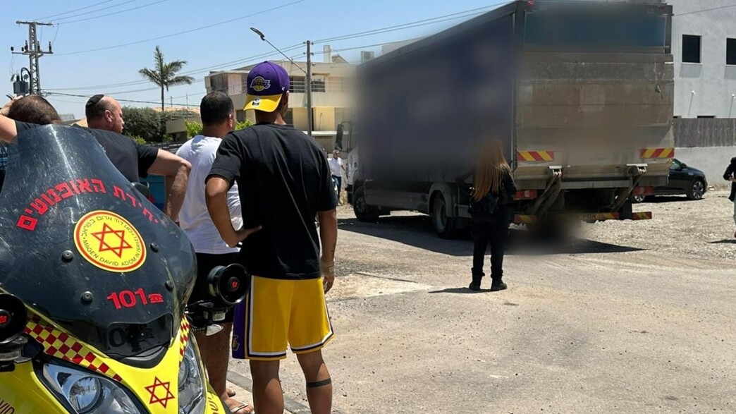 בן 7 נדרס במועצה האזורית חבל יבנה בן 7 נדרס במועצה האזורית חבל יבנה