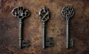 שלושה מפתחות (אילוסטרציה: Catherine Murray, shutterstock)