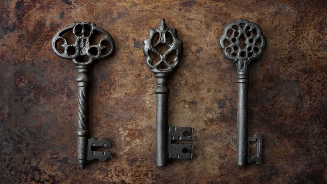 שלושה מפתחות