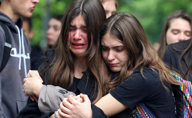 טבח בבית הספר בבלגרד