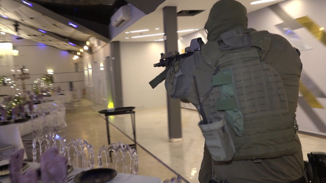 חשיפה ראשונה ליחידת העילית הסודית "הגדעונים"