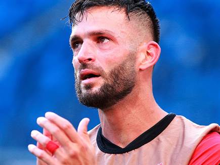 בסיומה של קריירה גדולה (צילום: קובי אליהו)