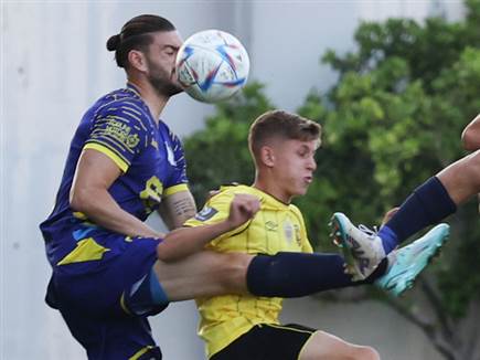 אבל השתלטה על המשחק (צילום: דני מרון)