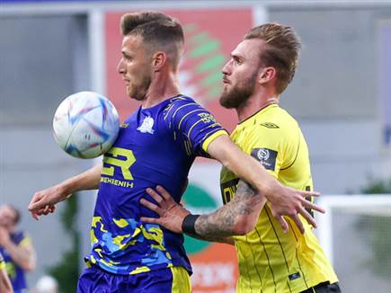 מארק קוסטה בדקות טובות (צילום: דני מרון)