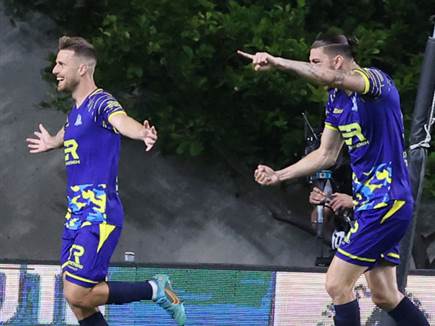 ופנדל מדויק (צילום: דני מרון)