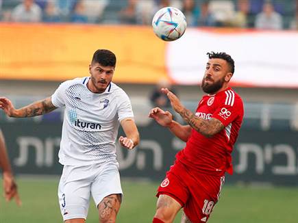 הפועל ת"א לא עשתה הרבה על מנת לחזור למשחק (אלן שיבר)