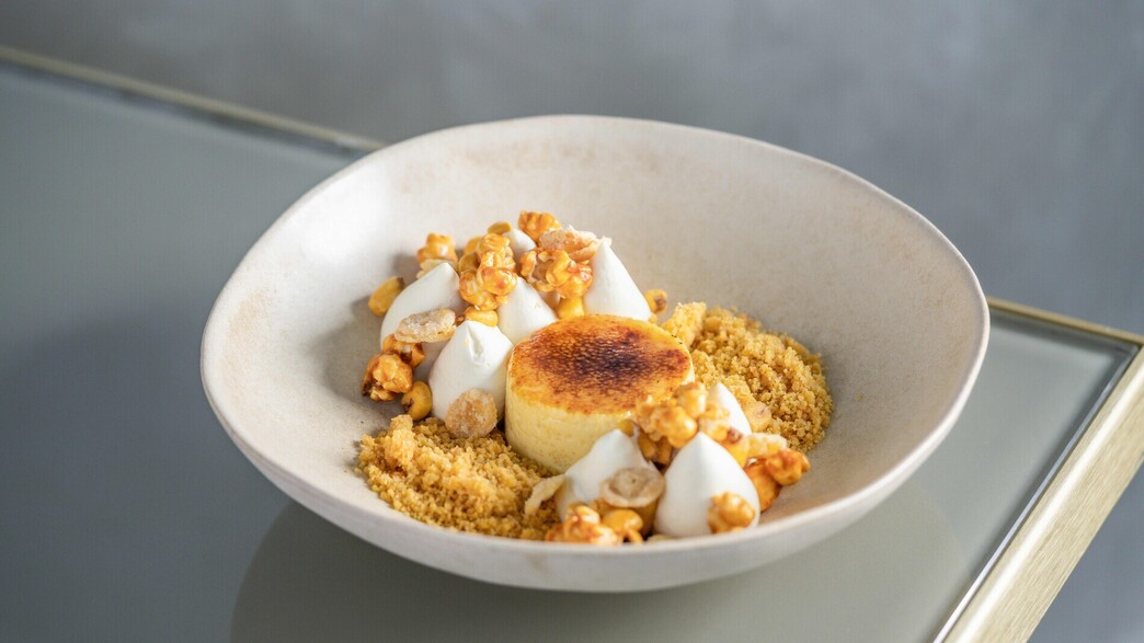 הקינוח המושלם - קינוח של פופ-אנד-פופ