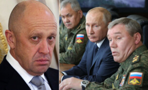 ראשי הצבא של פוטין, מנהל חברת שכירי החרב (צילום: Mikhail Svetlov/MIKHAIL KLIMENTYEV/SPUTNIK/AFP/GettyImages)